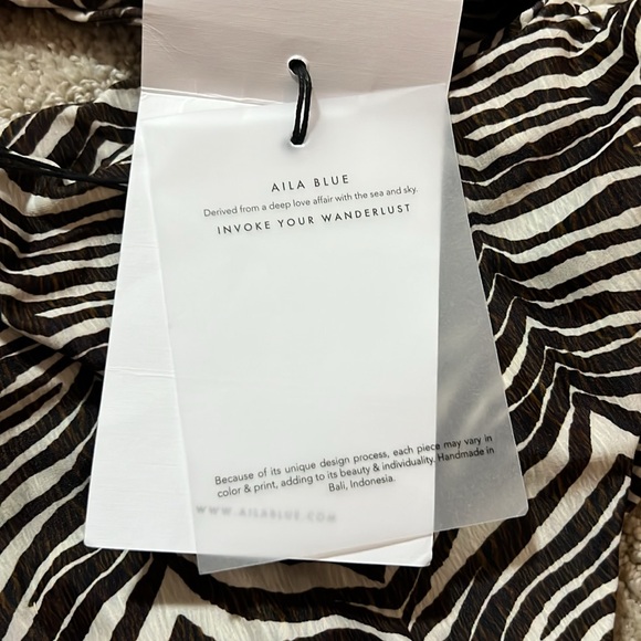 NWT - XL Aila One Piece Frankie Safari Print Swimsuit - Picture 9 of 9